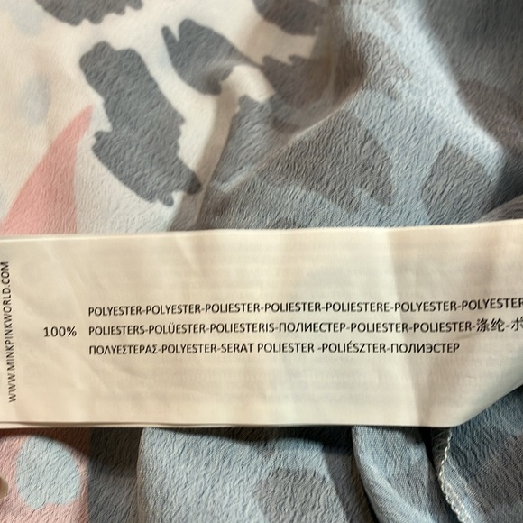 Minkpink Coral Sea printed shift dress - Picture 5 of 7